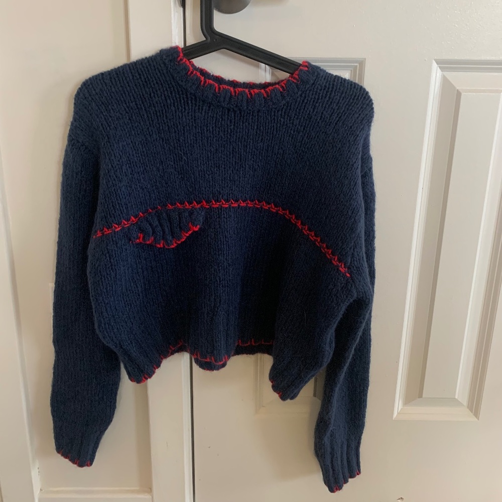 Zara Sweater Blue